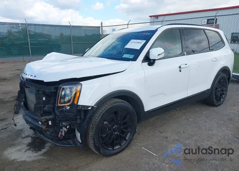 2021 Kia Telluride Sx из США, поврежденный, VIN 5XYP5DHC0MG145965